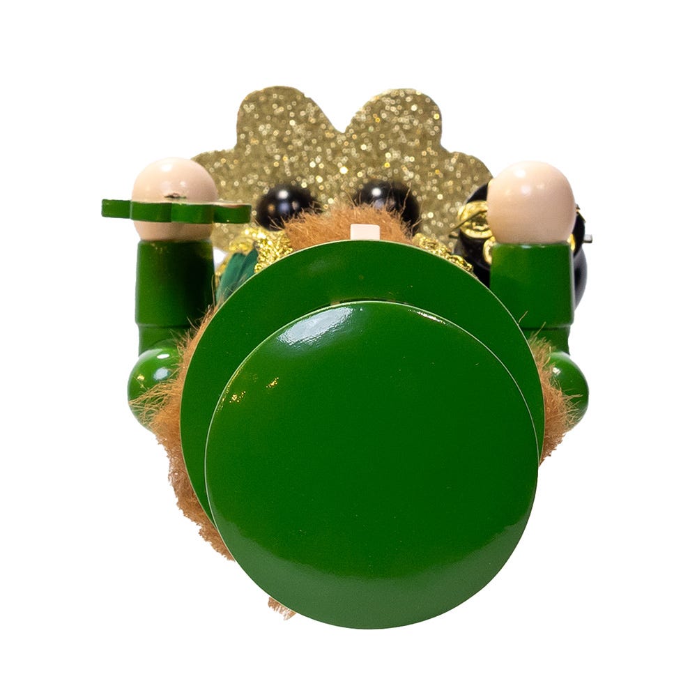 Kurt Adler 14-Inch Leprechaun Soldier Nutcracker